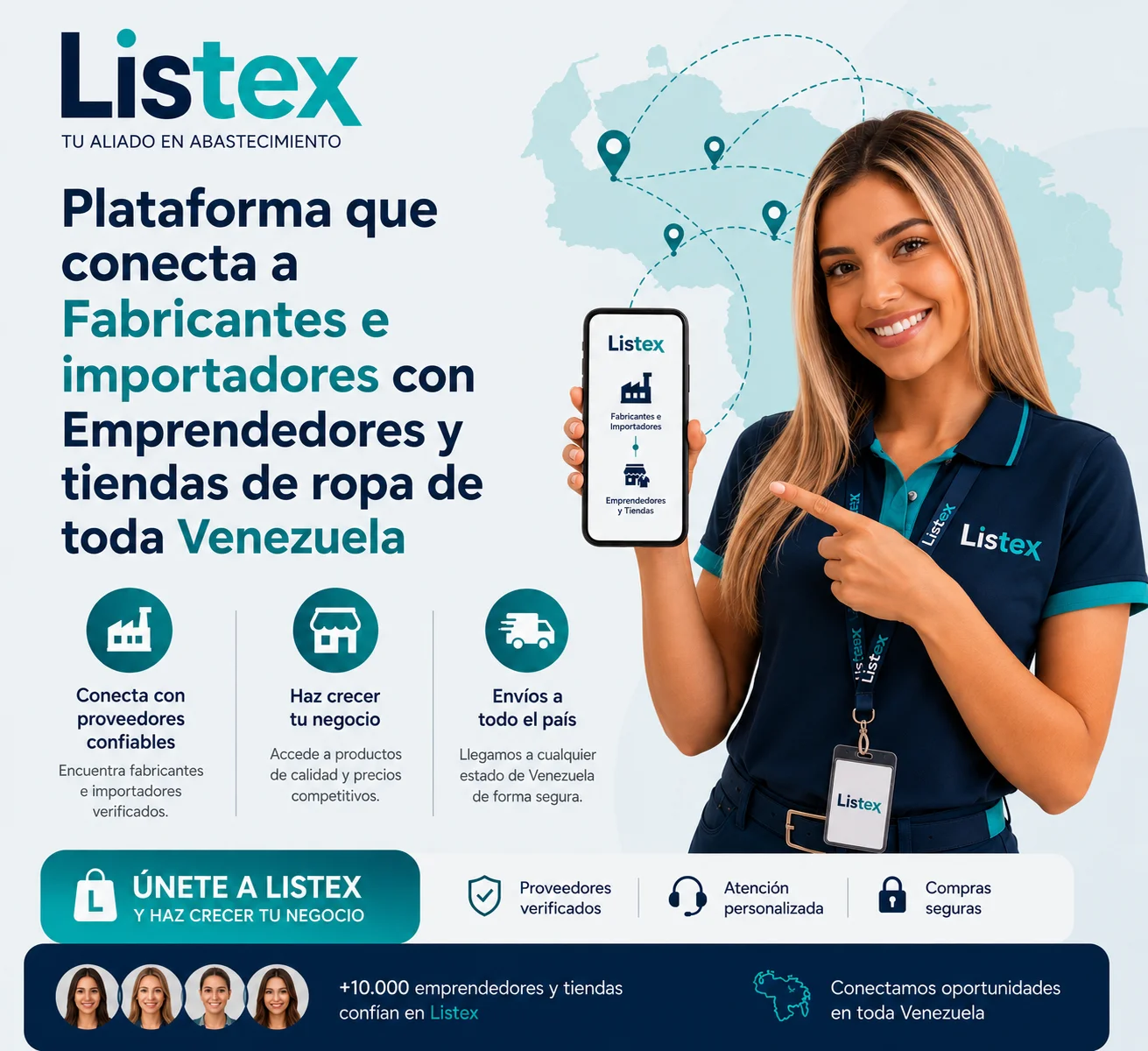 Ropa al mayor en Venezuela - catálogo mayorista Listex por bultos y docenas